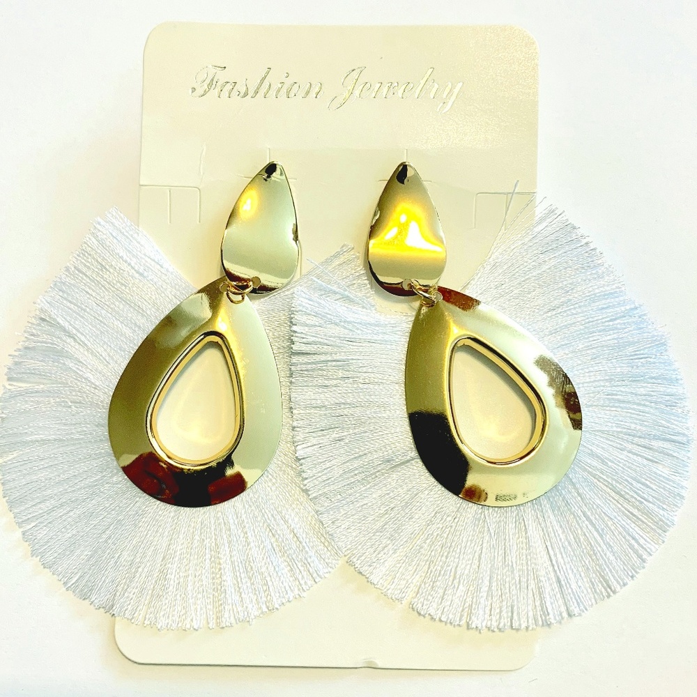 Tassel Earrings for Women Big Fringe
